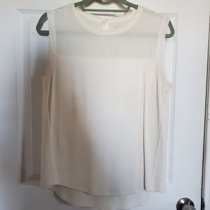 Bundle of two LOFT top. Black and cream